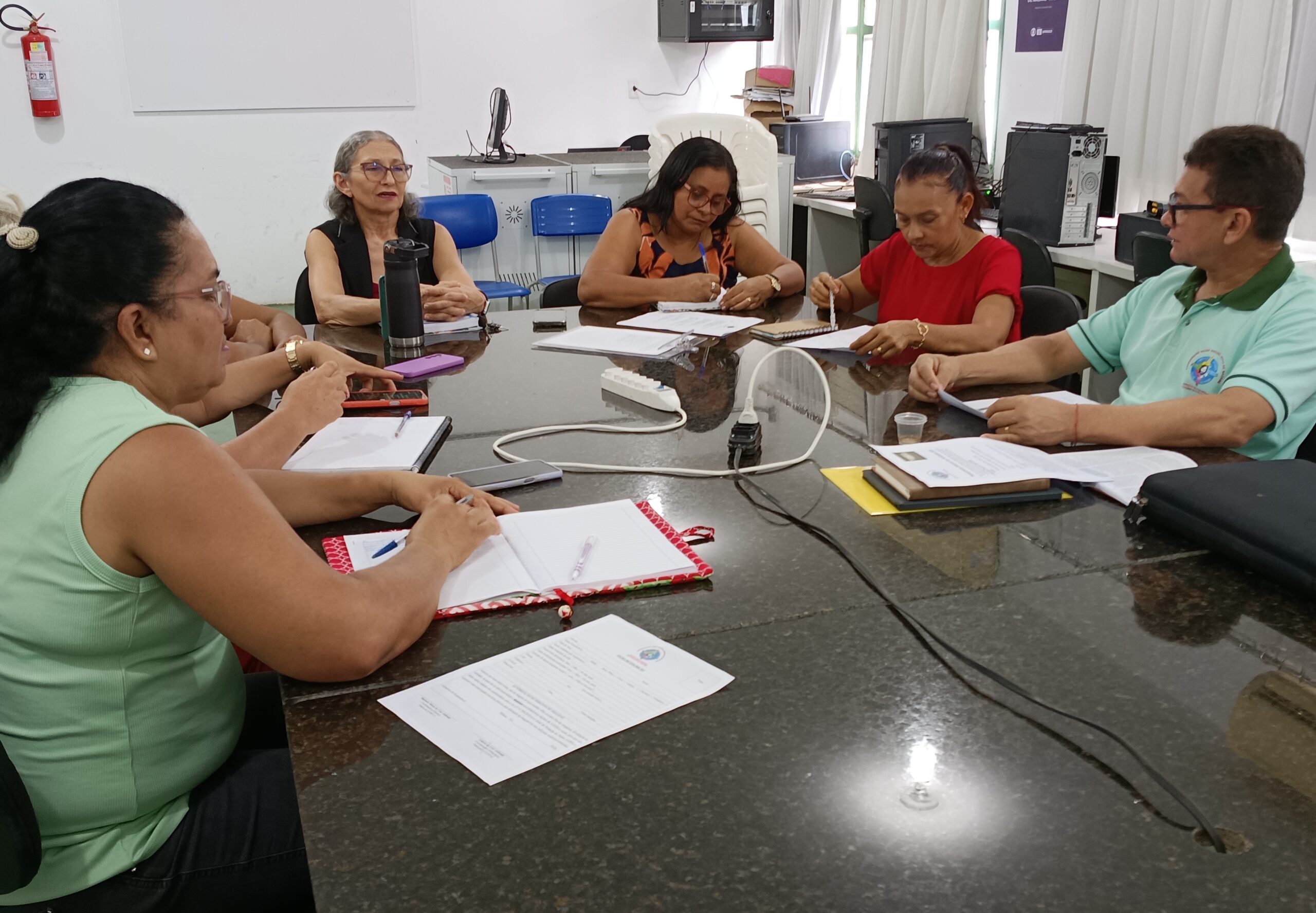 No momento, você está visualizando AASJN realiza reunião institucional e define diretrizes para início das atividades de 2026