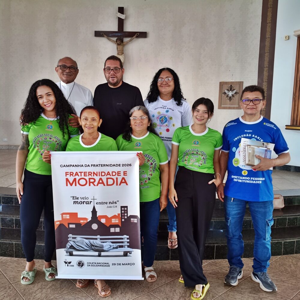 Formação da Campanha da Fraternidade 2026 destaca o direito à Moradia Digna