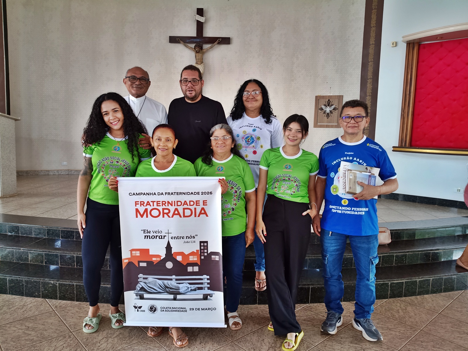 No momento, você está visualizando Formação da Campanha da Fraternidade 2026 destaca o direito à Moradia Digna