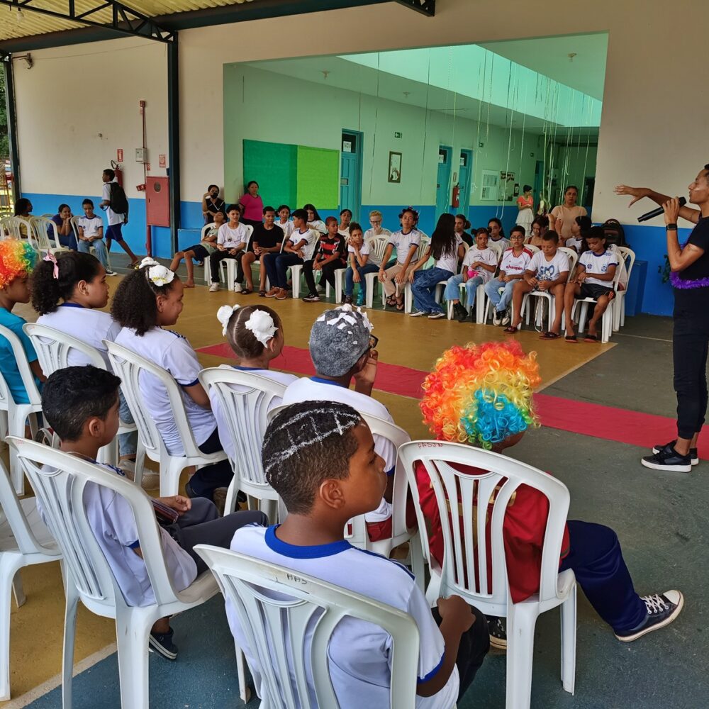 Carnaescola promove integração e celebração cultural na Escola Estadual João Paulo II