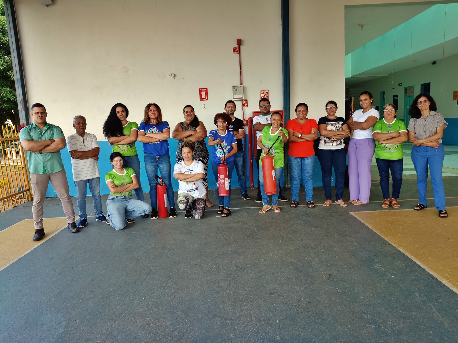 No momento, você está visualizando Capacitação da equipe de brigadistas civis de incêndio