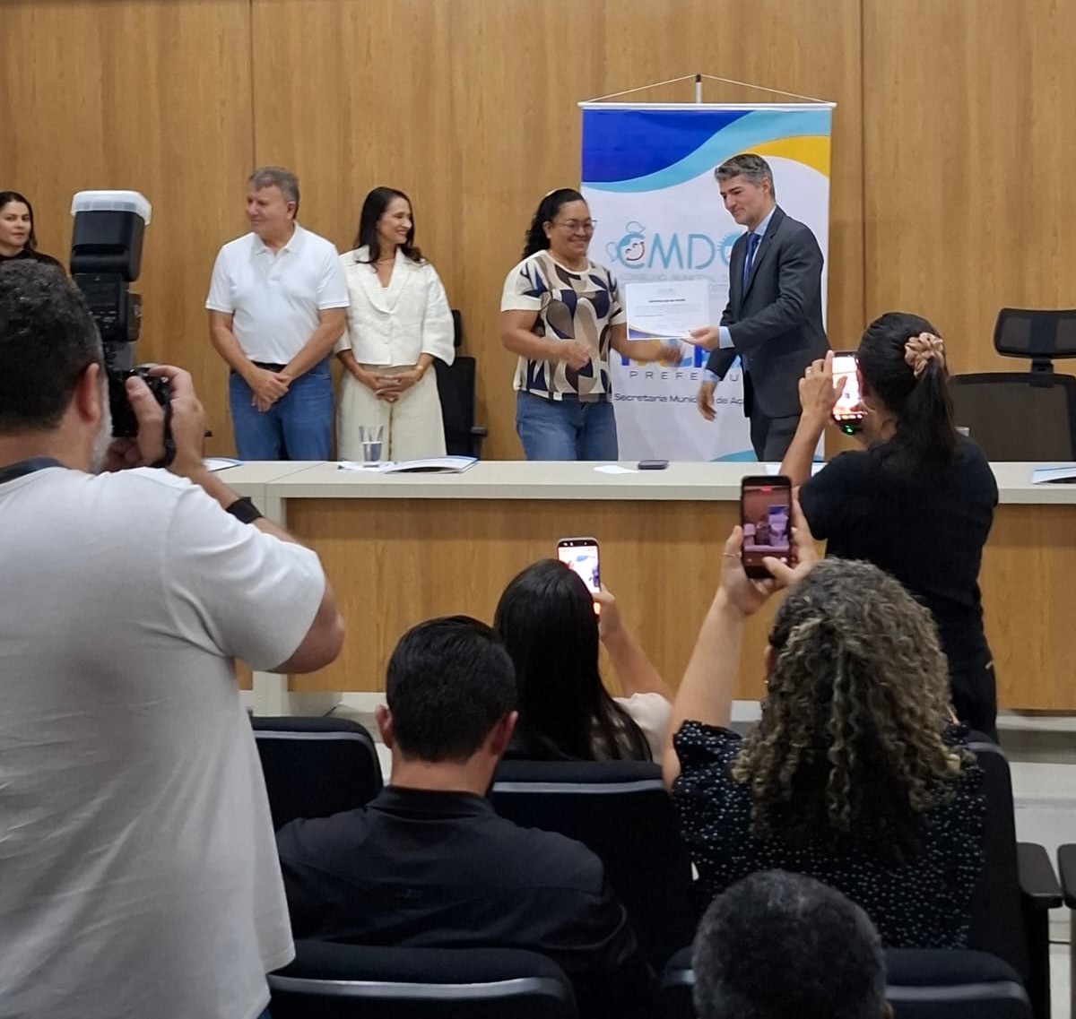 No momento, você está visualizando Associação Ação Social Jesus de Nazaré integra novo colegiado do CMDCA