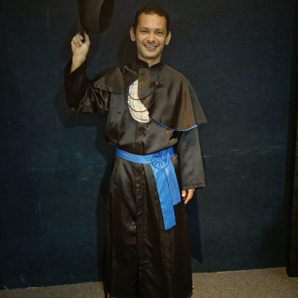 Colaborador da AASJN conclui graduação em Gestão Pública pela Unitins