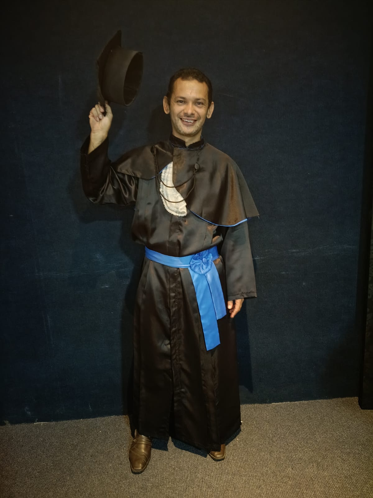 No momento, você está visualizando Colaborador da AASJN conclui graduação em Gestão Pública pela Unitins