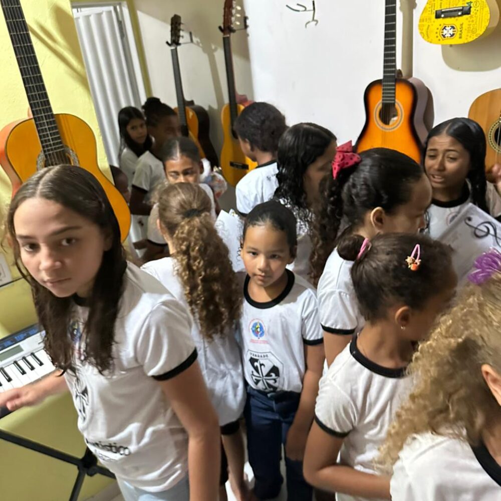 Projeto retoma aulas e fortalece talentos em São Félix do Tocantins