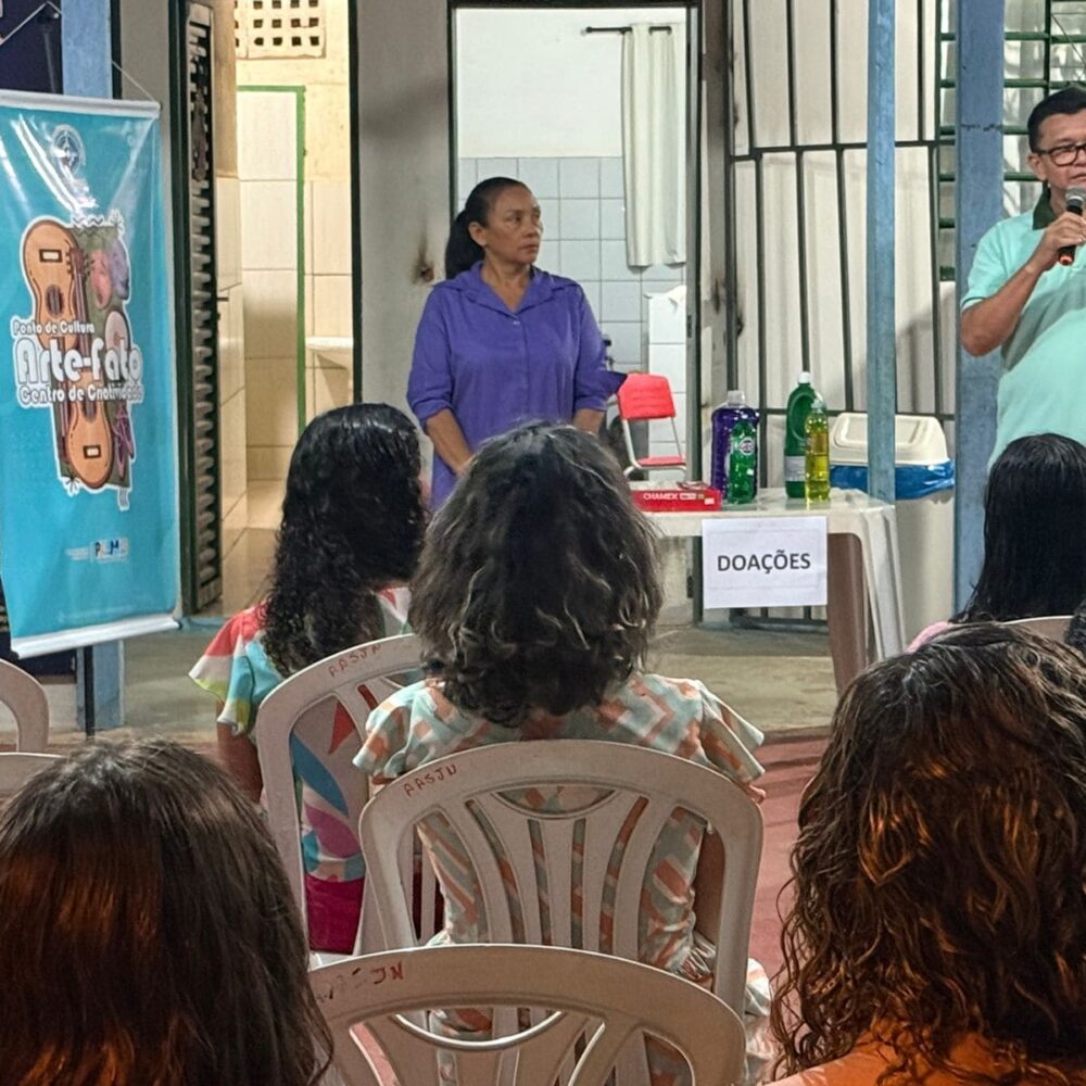 Ponto de Cultura Arte-Fato inicia atividades de 2026 com reunião de alinhamento com pais