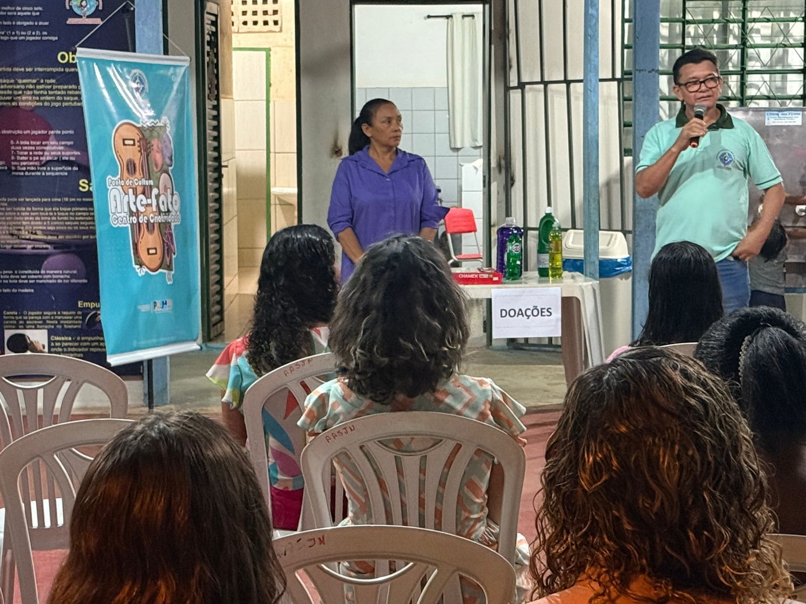 No momento, você está visualizando Ponto de Cultura Arte-Fato inicia atividades de 2026 com reunião de alinhamento com pais