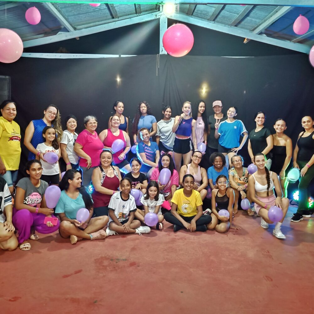 AASJN promove aulão de dança em homenagem ao Dia Internacional da Mulher