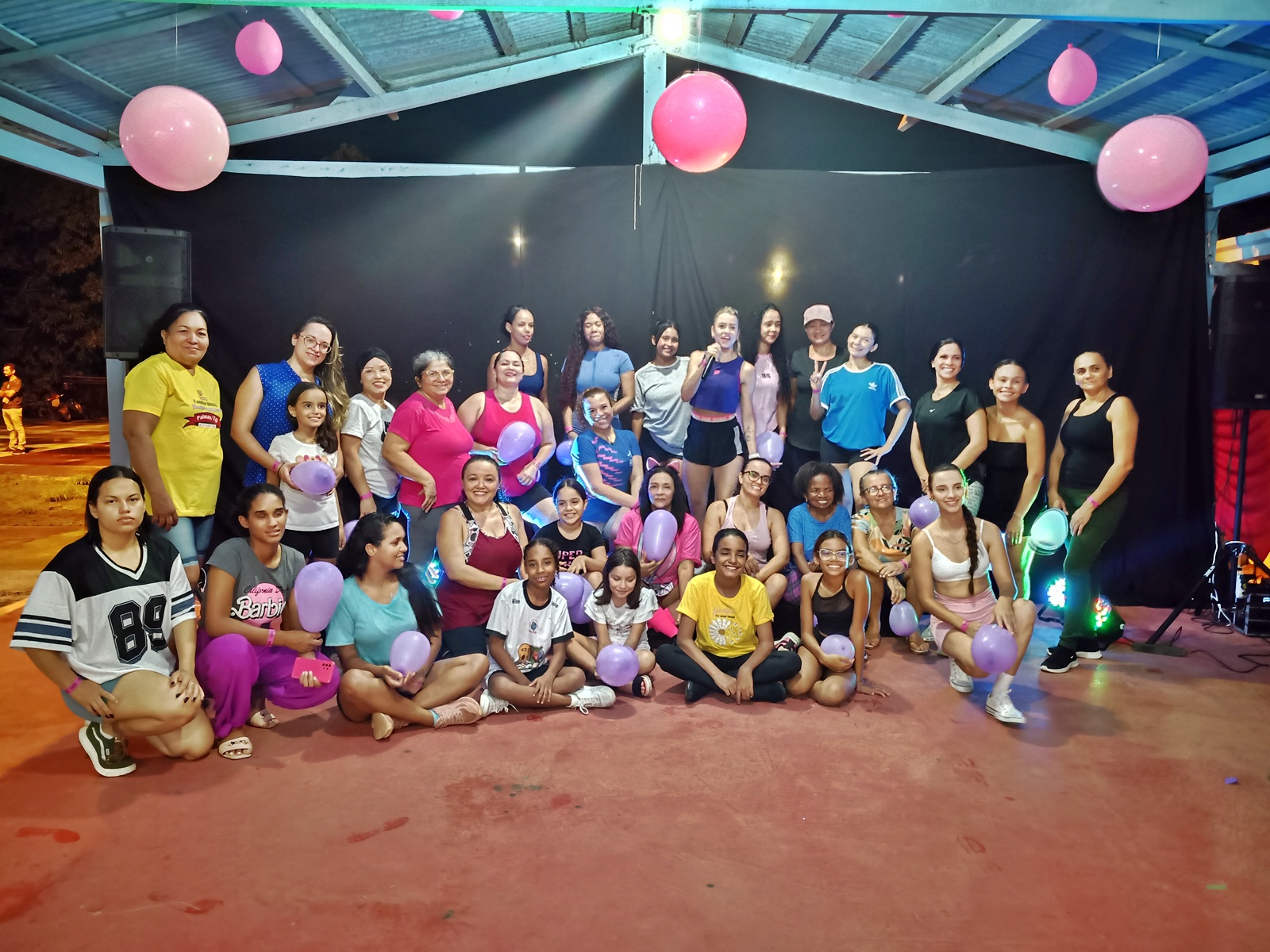 No momento, você está visualizando AASJN promove aulão de dança em homenagem ao Dia Internacional da Mulher