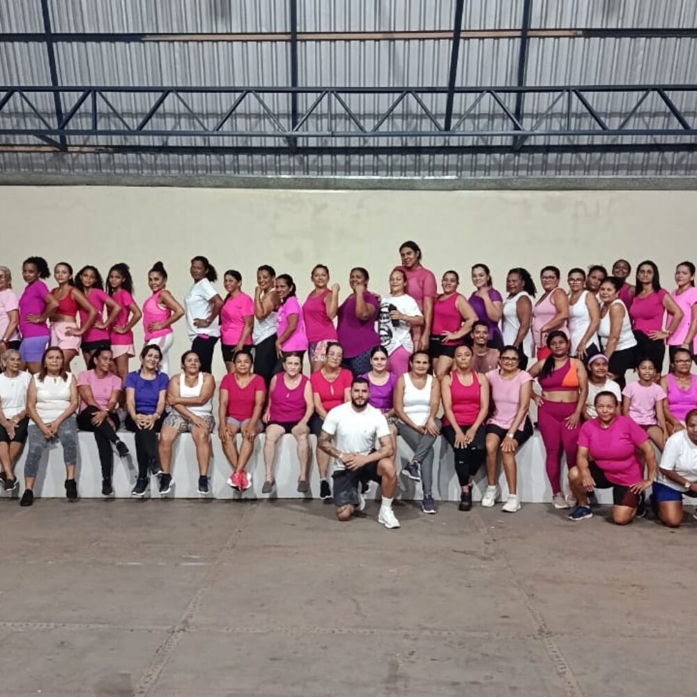 Dia da Mulher com foco em saúde e bem-estar em Miracema