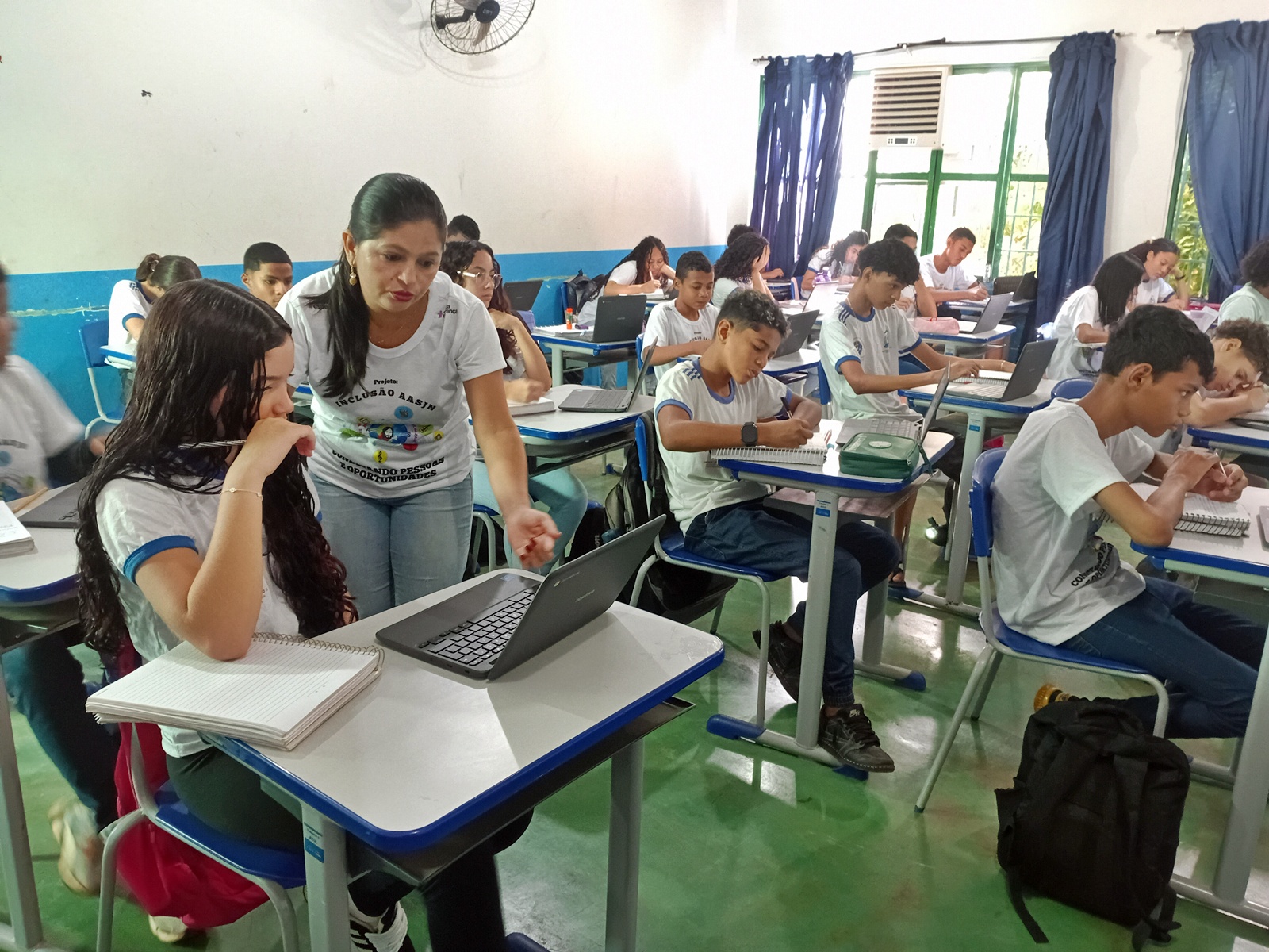 No momento, você está visualizando AASJN promove workshop sobre ciberbullying para estudantes da Escola João Paulo II