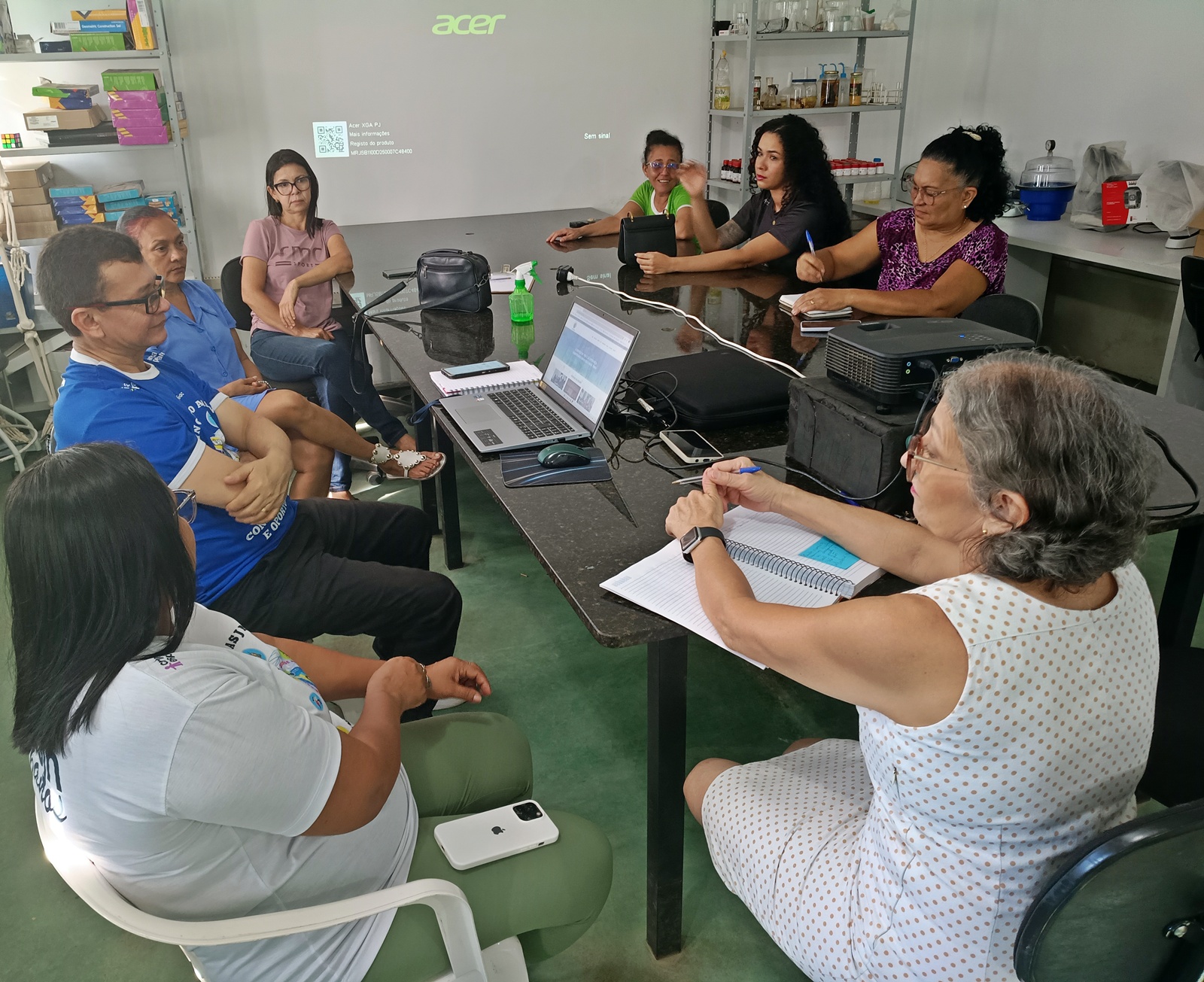 No momento, você está visualizando AASJN discute parcerias, manutenção da estrutura e novo projeto da Escola de Música