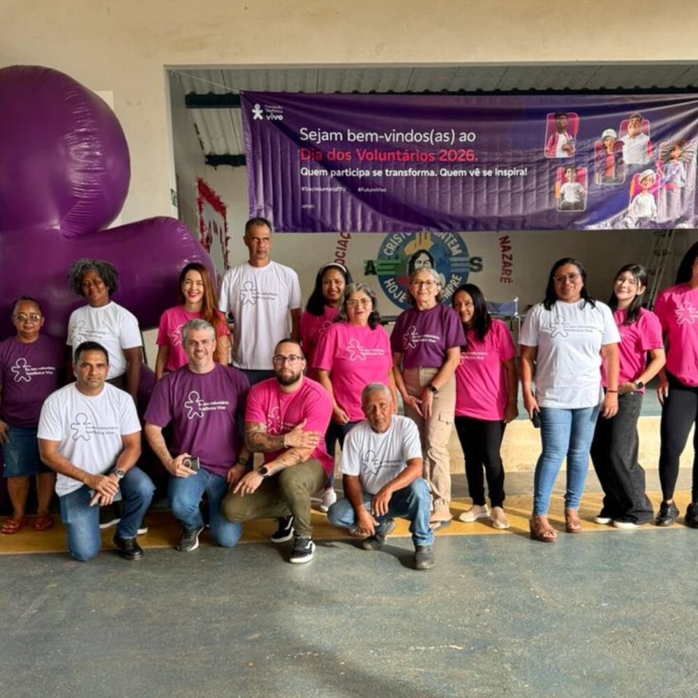 Voluntariado transforma escola em Palmas pelo terceiro ano consecutivo