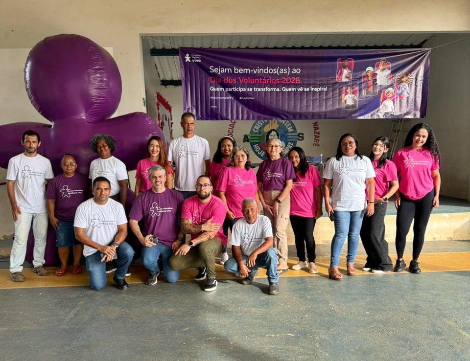 No momento, você está visualizando Voluntariado transforma escola em Palmas pelo terceiro ano consecutivo