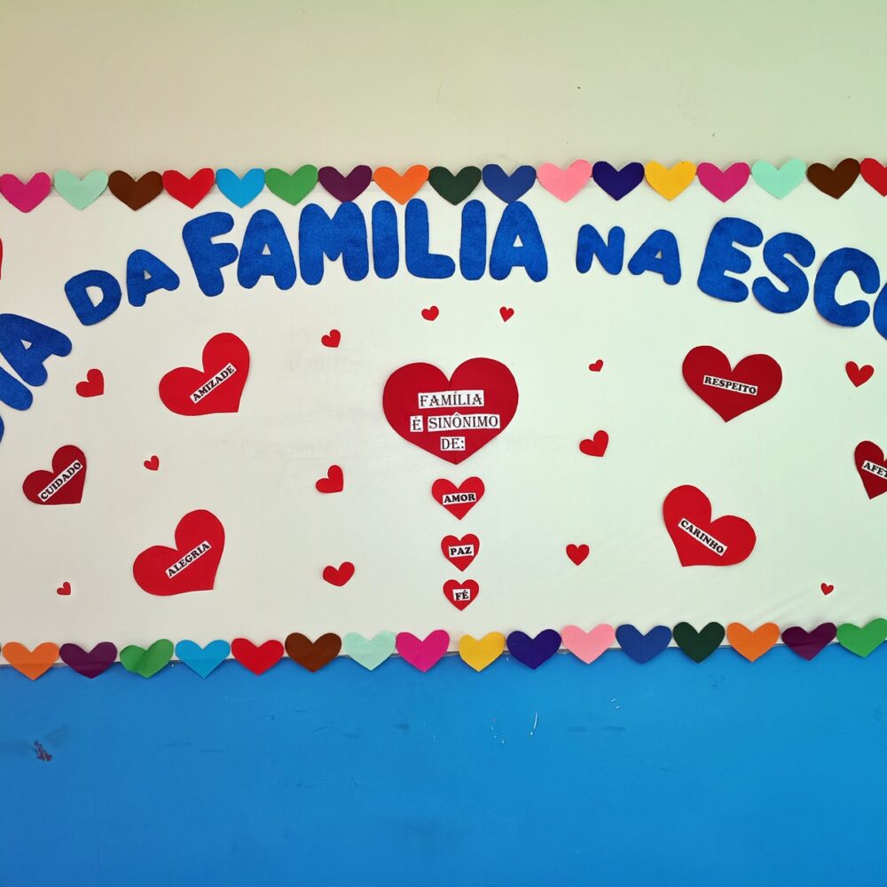 Escola  João Paulo II celebra o Dia da Família com integração e protagonismo 