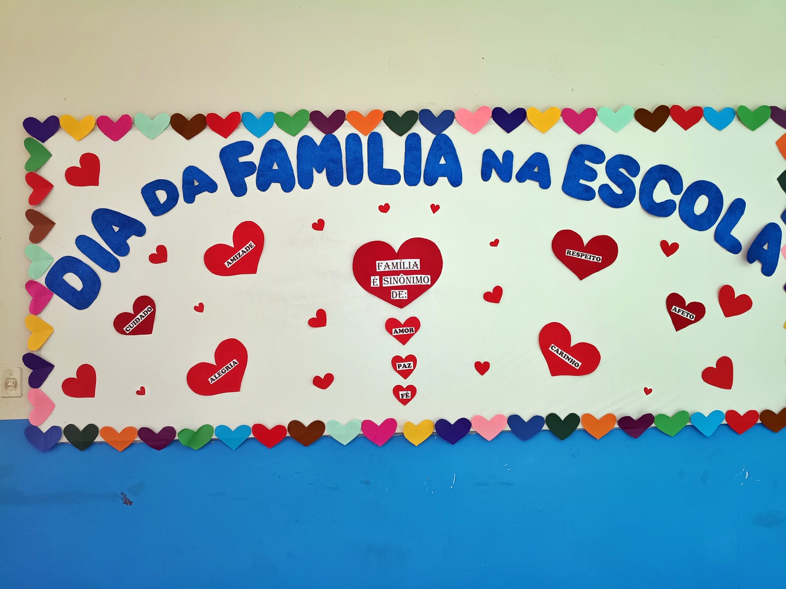 No momento, você está visualizando Escola  João Paulo II celebra o Dia da Família com integração e protagonismo 