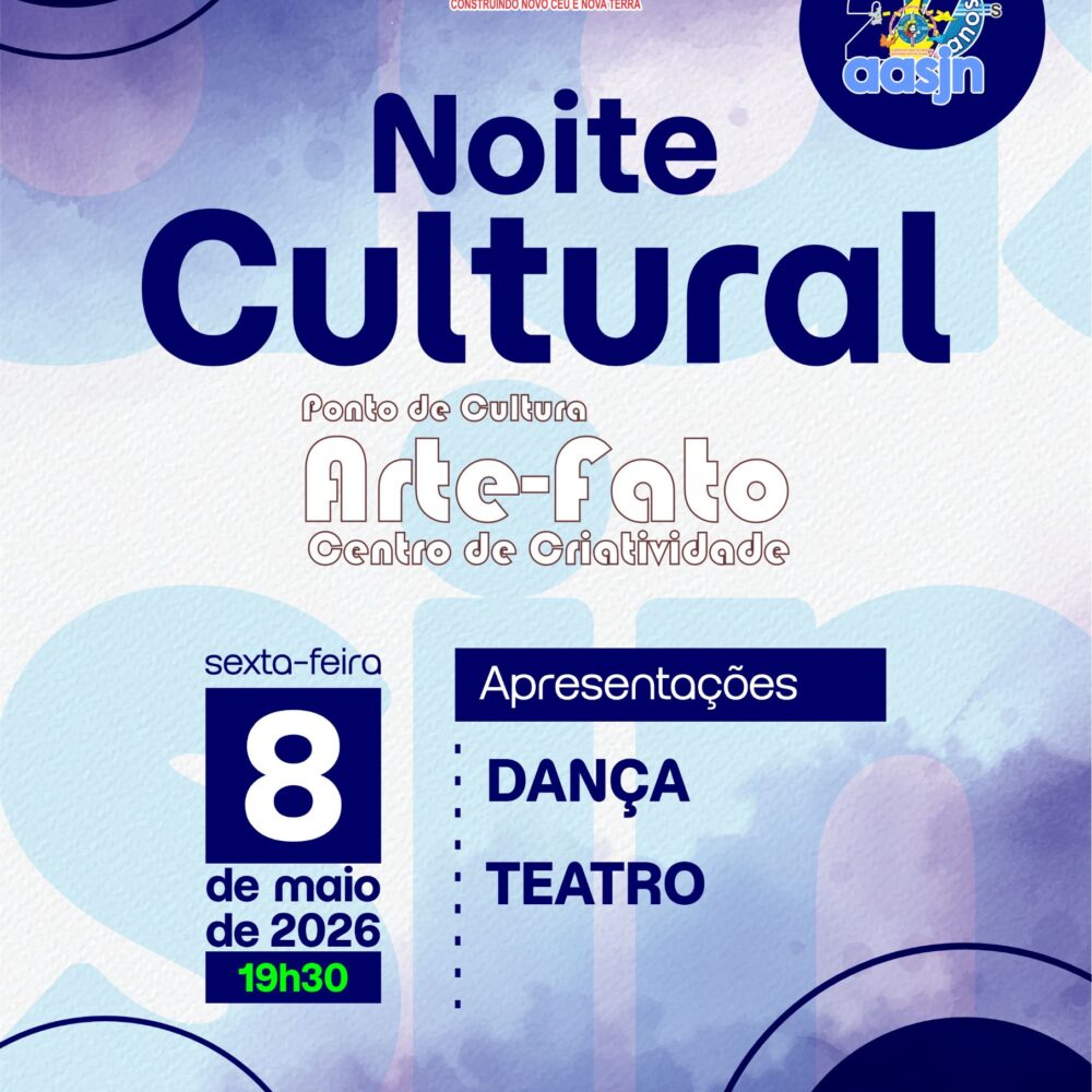 Arte e Talento em  Noite Cultural 
