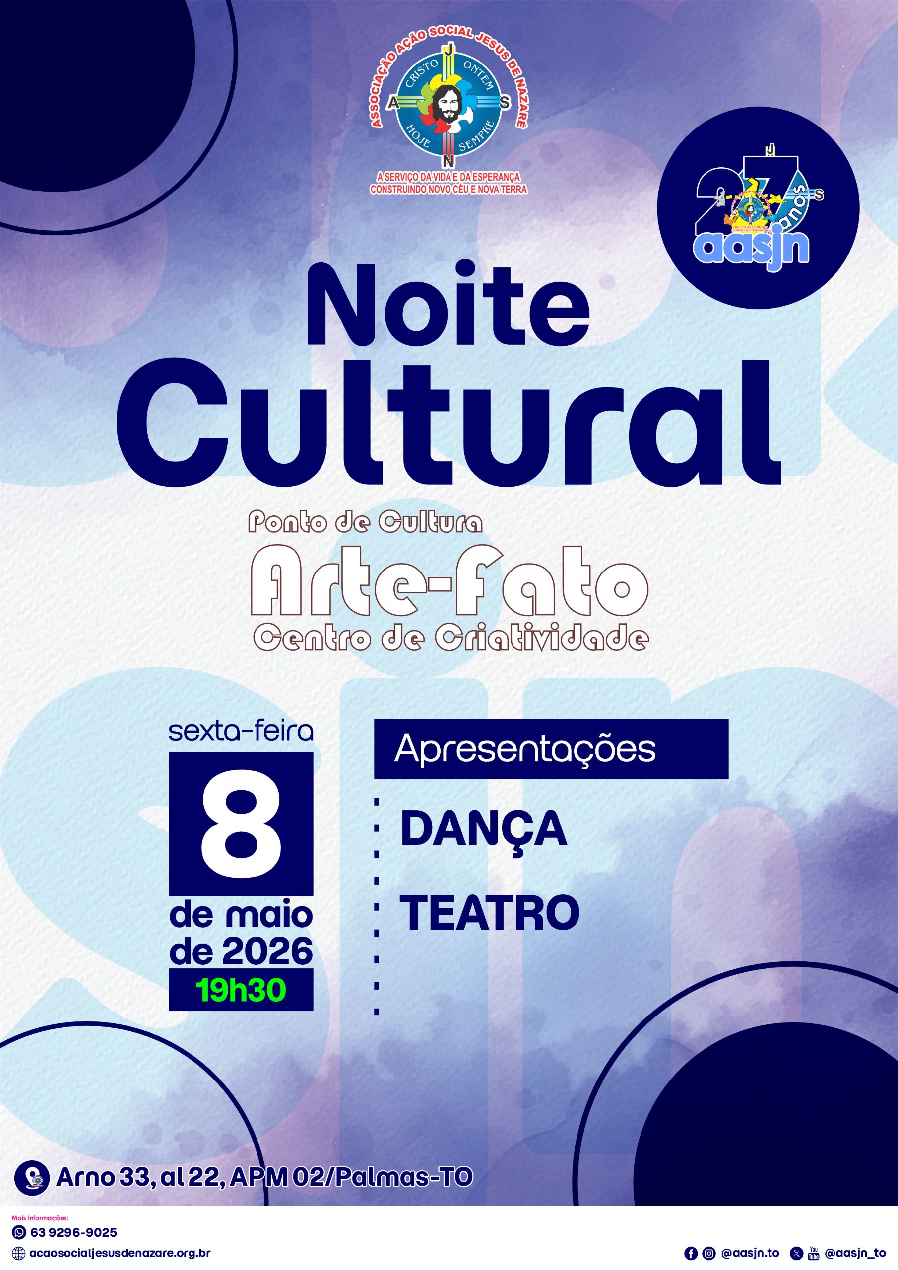 No momento, você está visualizando Arte e Talento em  Noite Cultural 