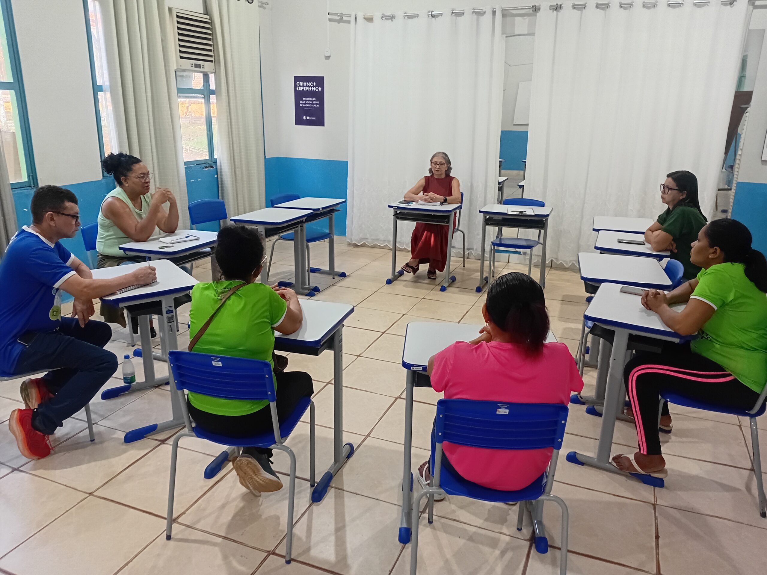 No momento, você está visualizando AASJN reúne diretoria e equipe técnica para alinhar ações estratégicas e expansão cultural