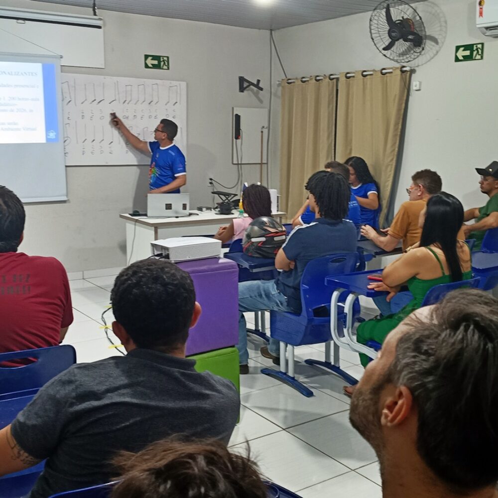 Escola de Música Jesus de Nazaré realiza aula inaugural e inicia atividades em Palmas