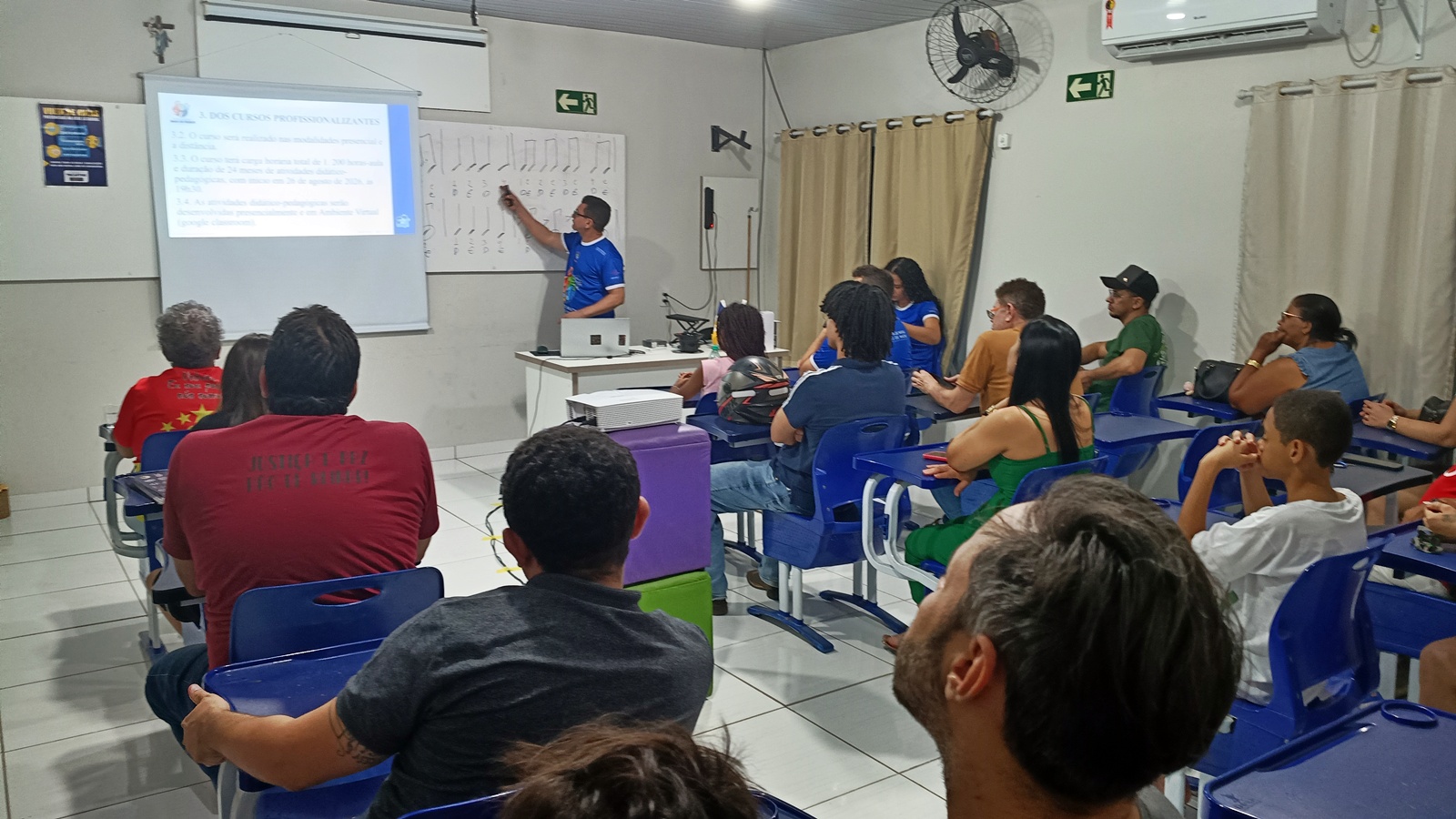 No momento, você está visualizando Escola de Música Jesus de Nazaré realiza aula inaugural e inicia atividades em Palmas
