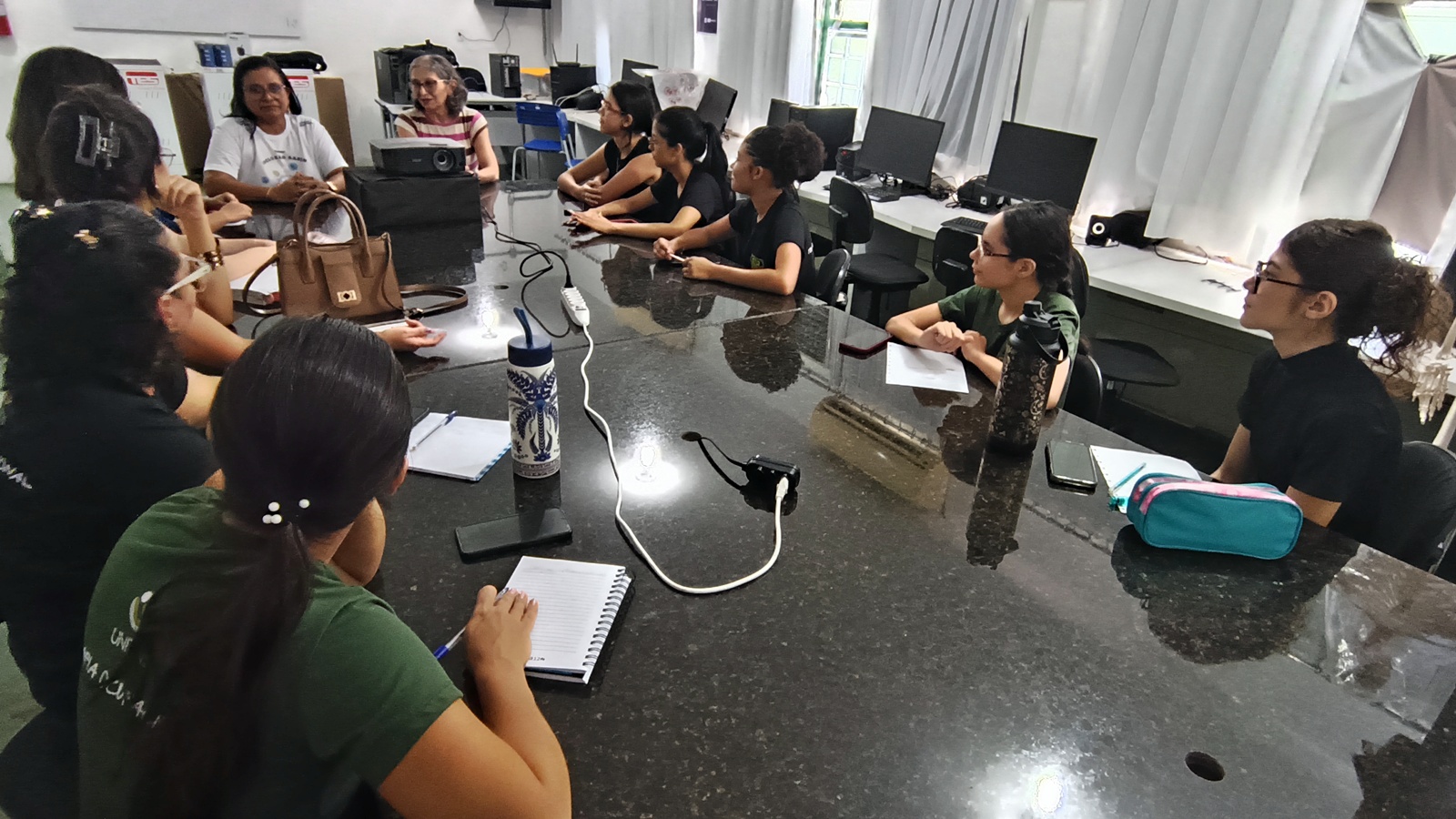 No momento, você está visualizando Acadêmicos de Terapia Ocupacional da Unitins conhecem ações desenvolvidas pela AASJN