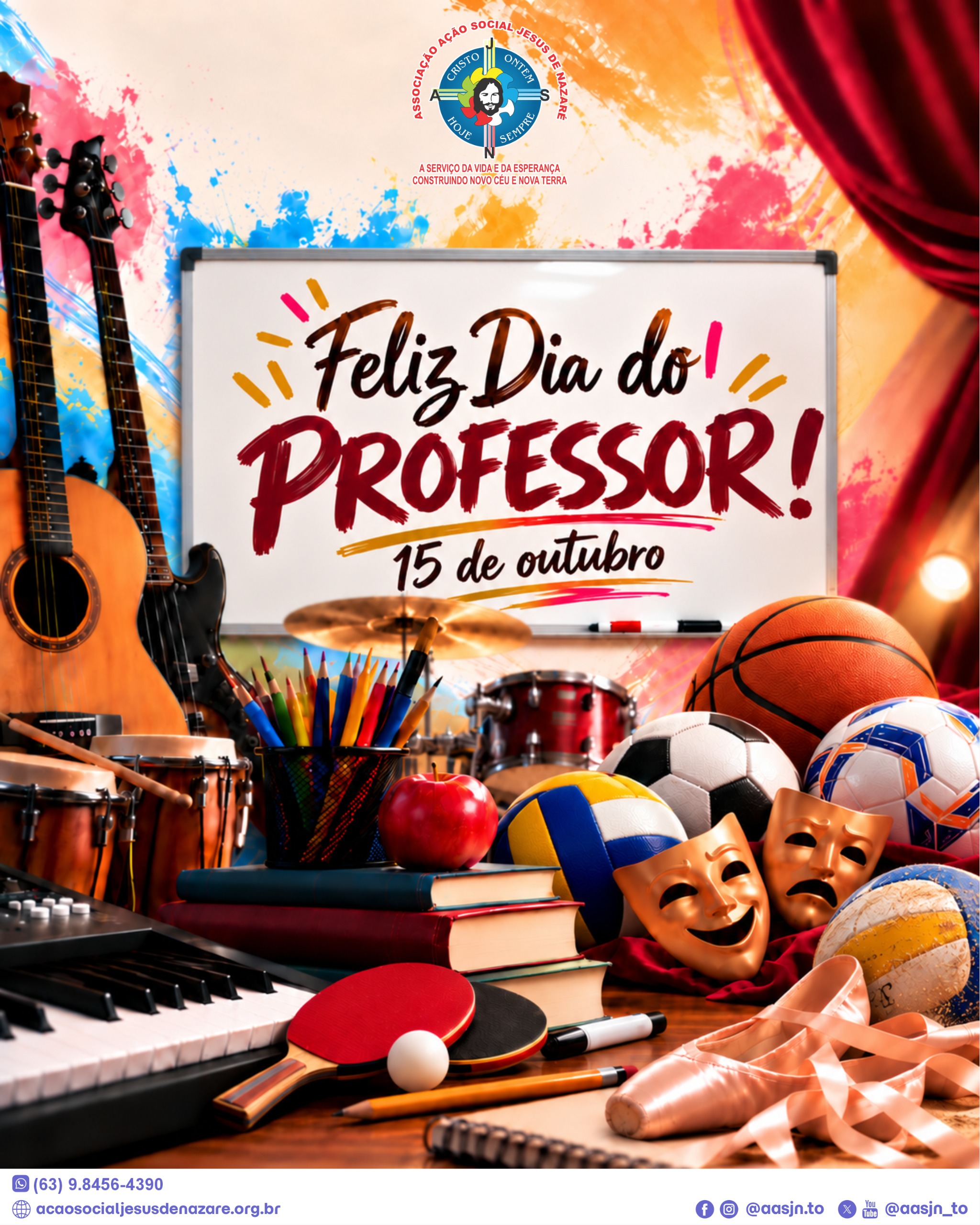 No momento, você está visualizando 15 de outubro reconhecimento e gratidão a quem transforma o futuro