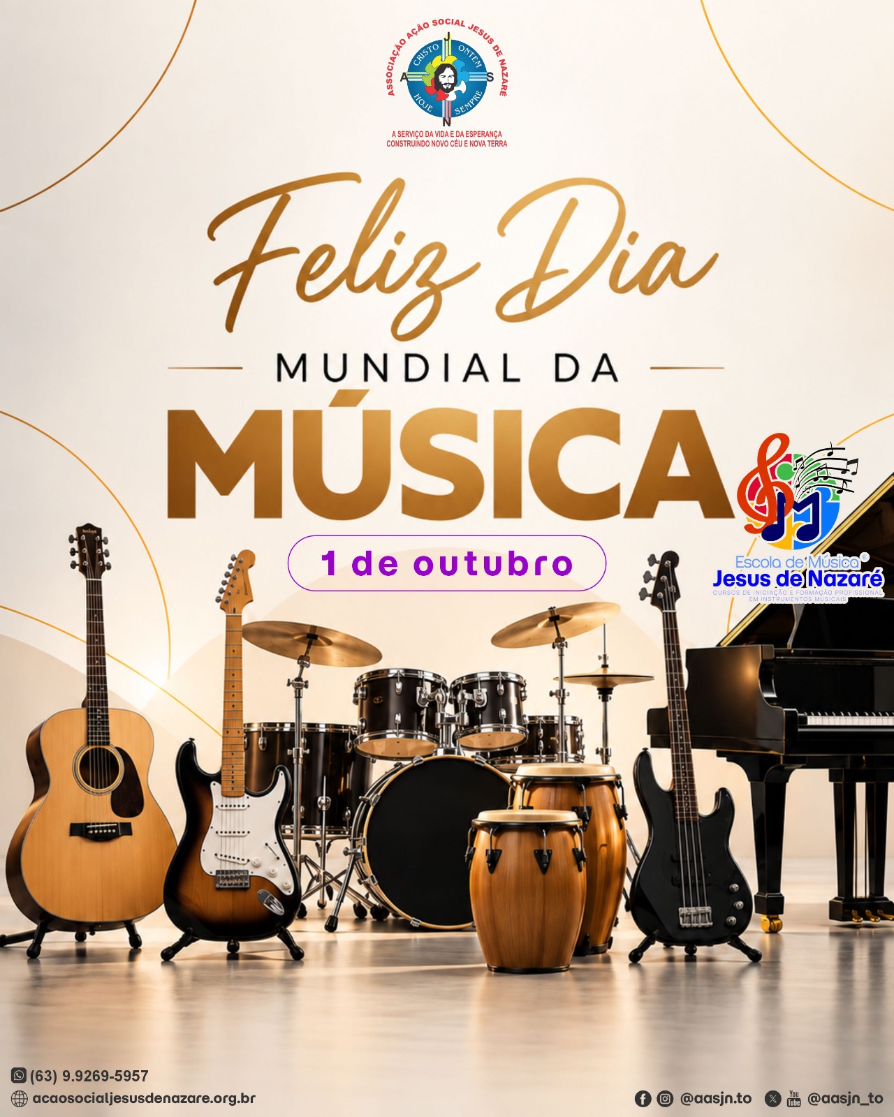 No momento, você está visualizando Dia Mundial da Música