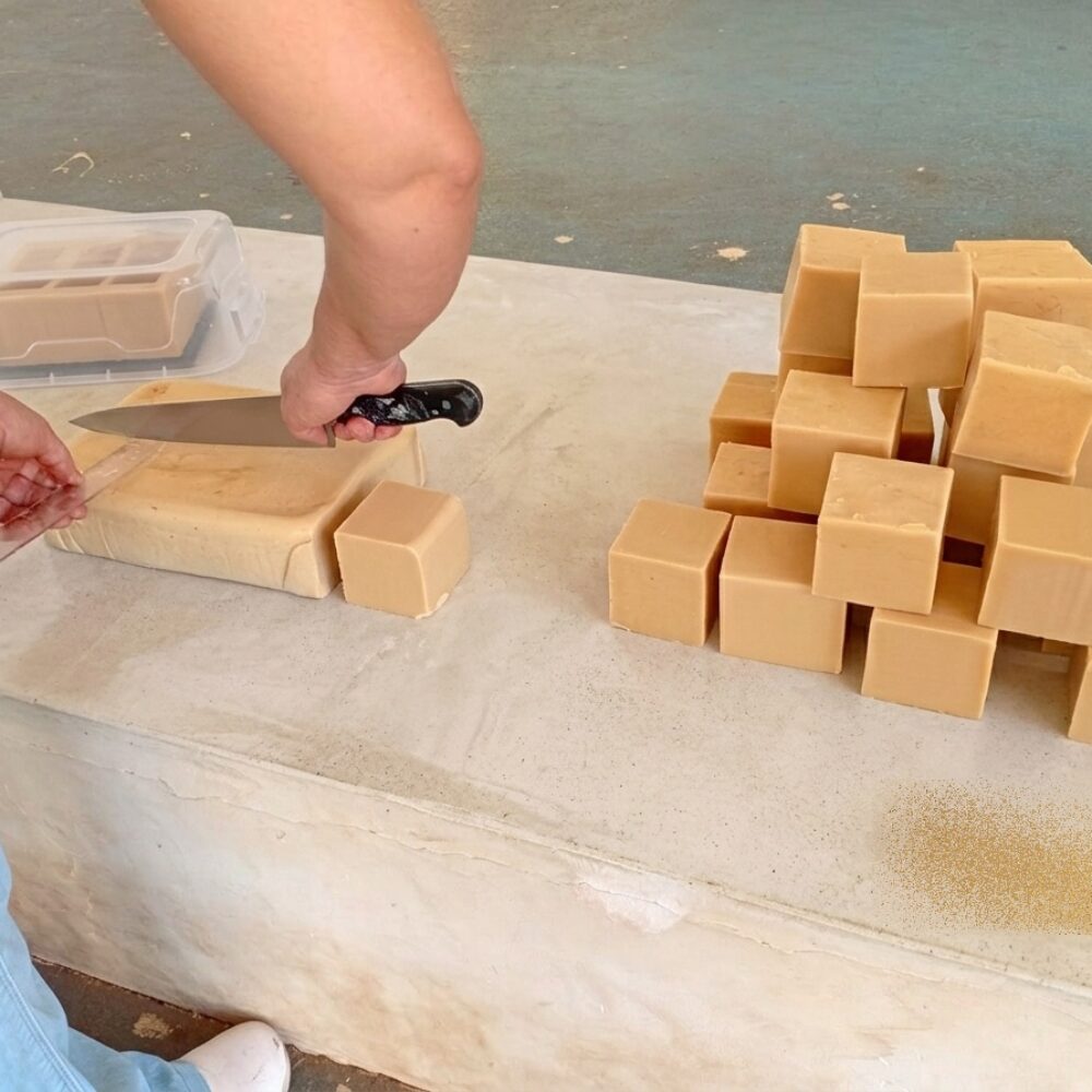 Projeto Ecosabão transforma óleo de cozinha usado em sabão e promove sustentabilidade